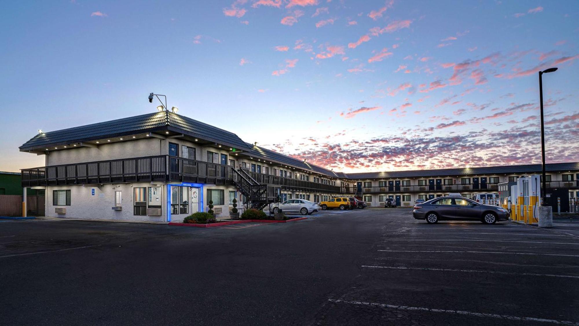 Motel 6-Eureka, Ca Redwood Coast Eksteriør billede
